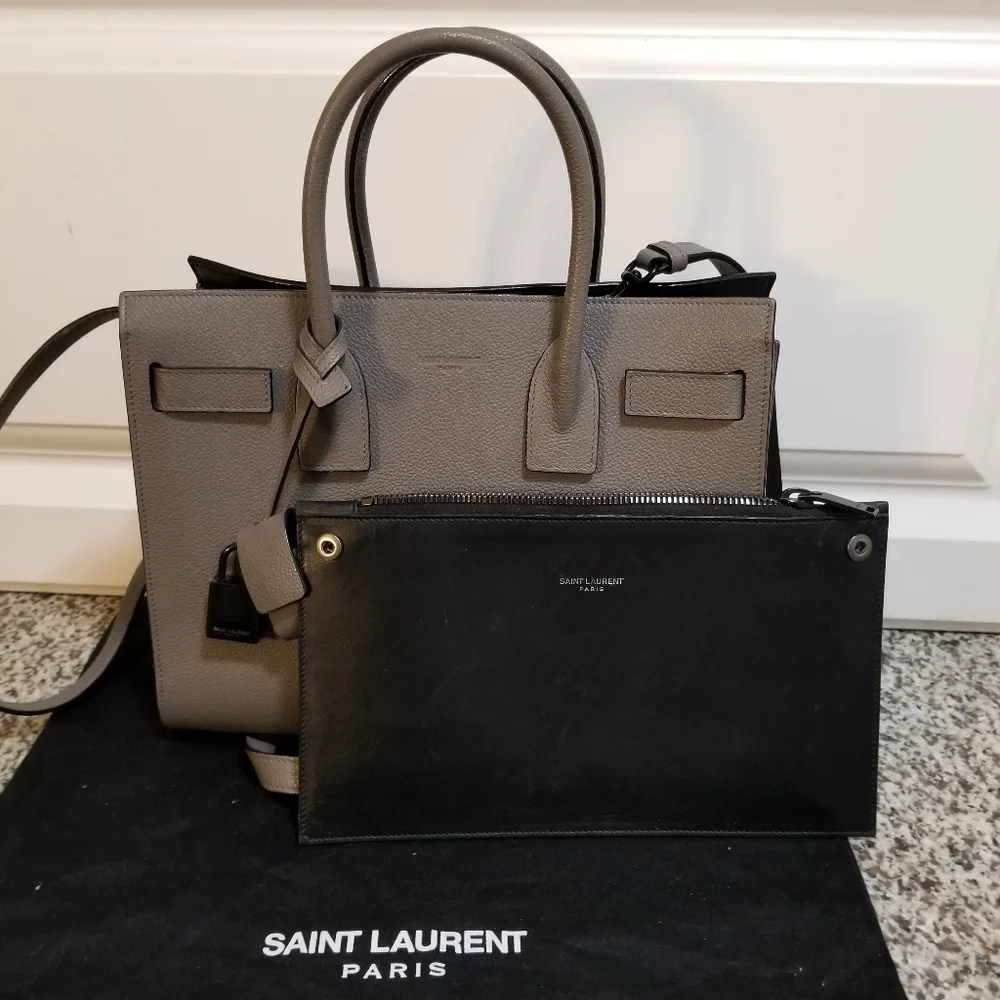 HOSTPICK!!! Saint Laurent Nano Sac De Jour - Picture 11 of 17